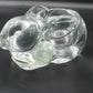 Indiana Glass Bunny Candle Holder