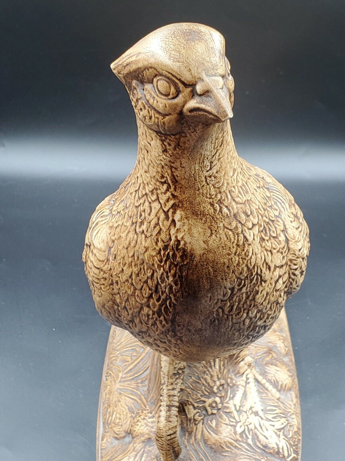 Pair of Vintage Pheasant Figurines