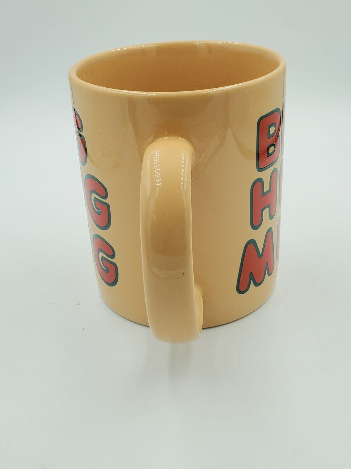 Big Hug Mug Vintage Ceramic Coffee Cup